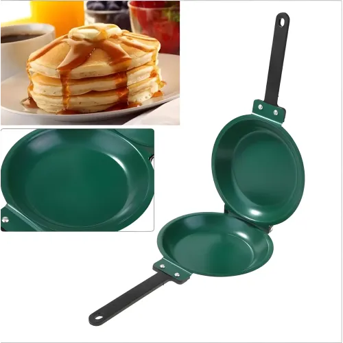 Двостороння сковорода для приготування млинців і панкейків Pancake Maker - фото 2