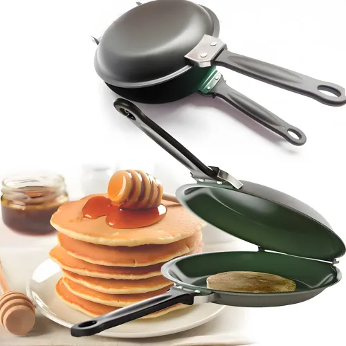 Двостороння сковорода для приготування млинців і панкейків Pancake Maker