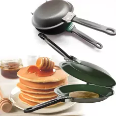 Двостороння сковорода для приготування млинців і панкейків Pancake Maker