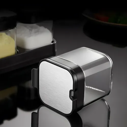 Набір баночок для зберігання спецій Seasoning bottle set - фото 8
