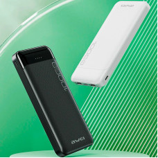 Портативное зарядное устройство Power Bank Awei P37K 10000mah