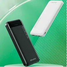 Портативний зарядний пристрій Power Bank Awei P37K 10000mah