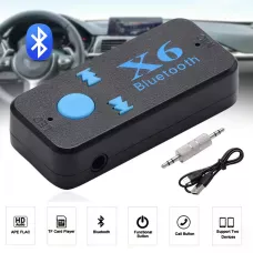 Бездротовий адаптер Bluetooth-приймач аудіоресивник BT-X6 AUX