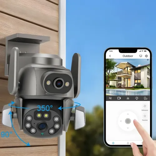 Камера WIFI DOUL CAM Q 821 - фото 4