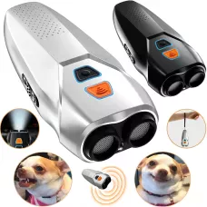 Ультразвуковий відлякувач, що заряджається, ліхтарик і режим дресування SMART SENSOR PU70