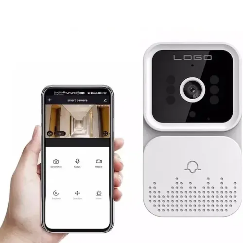 Дверний мінідзвінок із віддаленим доступом M8 WIFI APP ULOOKA with bell - фото 5