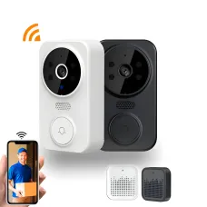 Дверной мини звонок с удаленным доступом M8 WIFI APP ULOOKA with bell