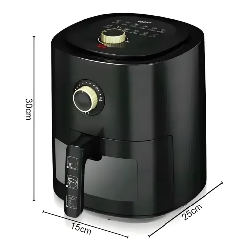 Аерофритюрниця, аерогриль BITEK BT-5332B Air Fryer 3500 Вт 6 л - фото 8