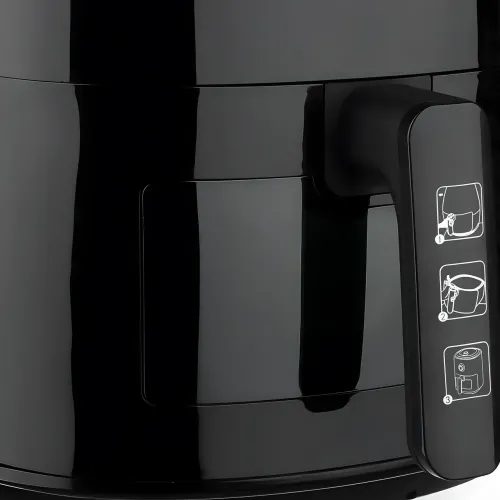 Аерофритюрниця, аерогриль BITEK BT-5332B Air Fryer 3500 Вт 6 л - фото 3