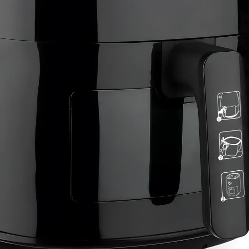 Аерофритюрниця, аерогриль BITEK BT-5332B Air Fryer 3500 Вт 6 л - фото 3