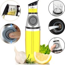 Бутылка с дозатором для масла, Диспенсер Press and measure