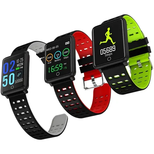 Розумний смарт-годинник Smart Watch F5 Чорний - фото 4