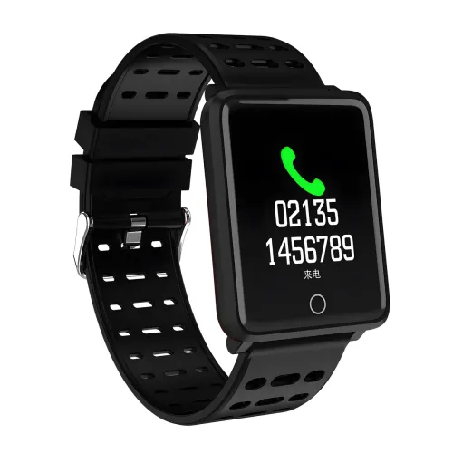 Розумний смарт-годинник Smart Watch F5 Чорний