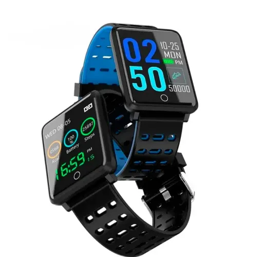 Розумний смарт-годинник Smart Watch F5 Чорний - фото 3