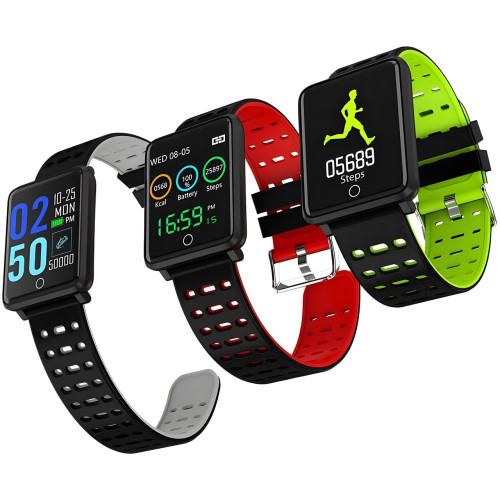 Розумний смарт-годинник Smart Watch F5 Сірий - фото 3