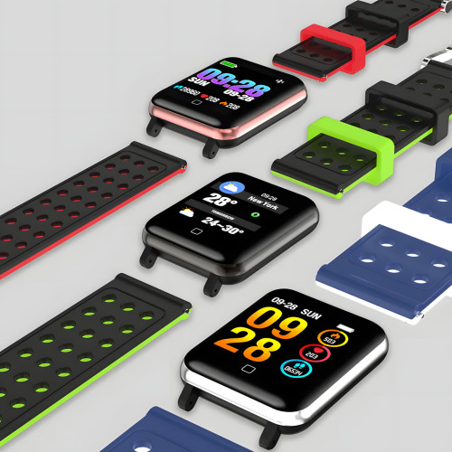 Розумний смарт-годинник Smart Watch F5 Сірий - фото 4