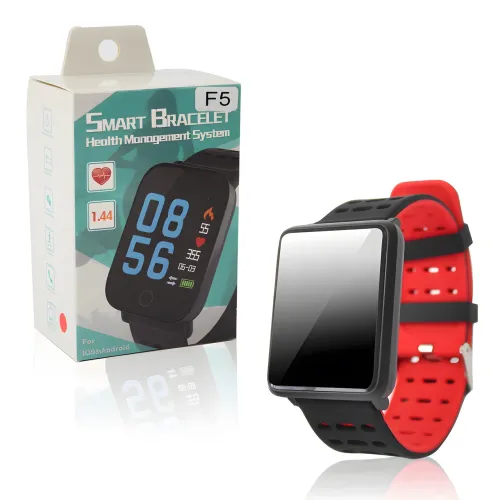 Розумний смарт-годинник Smart Watch F5 Сірий - фото 6