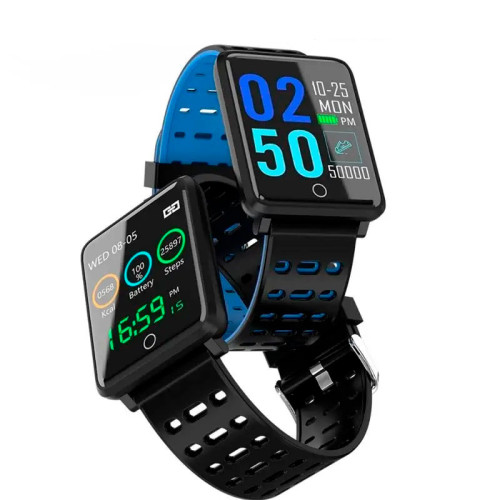 Розумний смарт-годинник Smart Watch F5 Сірий - фото 7