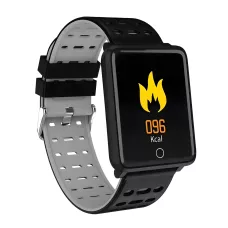 Розумний смарт-годинник Smart Watch F5 Сірий