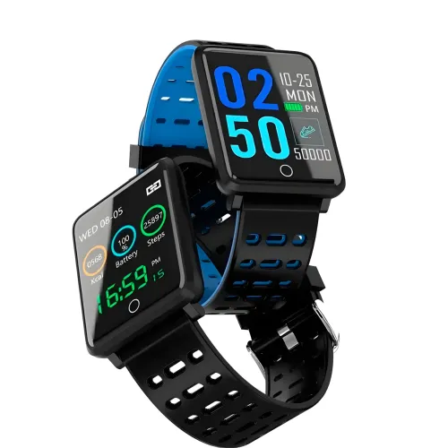 Розумний смарт-годинник Smart Watch F5 Синій - фото 3