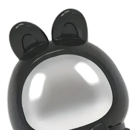 Дитяча електронна скарбничка-сейф Космонавт із кодовим замком Space piggy bank BLACK - фото 6
