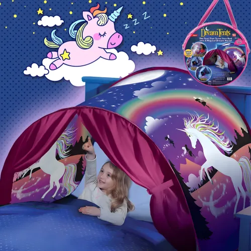 Дитячий намет тент для сну Dream Tents Єдинороги