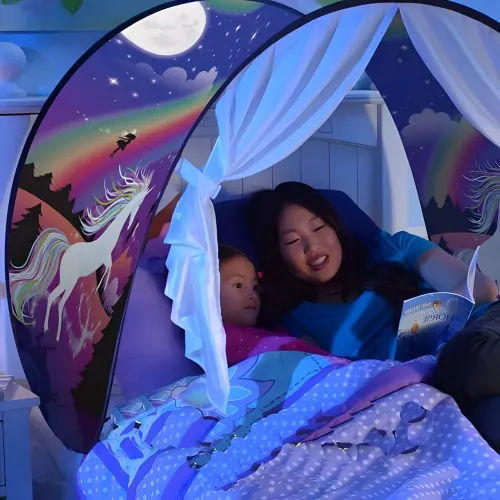 Дитячий намет тент для сну Dream Tents Єдинороги - фото 3