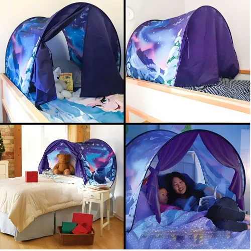 Дитячий намет тент для сну Dream Tents Зоряне небо - фото 6