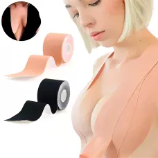 Тейп, лента для подтяжки груди пуш-ап невидимый pasties AND-2-10