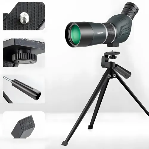 Подзорная труба - телескоп c штативом SPOTTING SCOPE 20-60x60 - фото 8