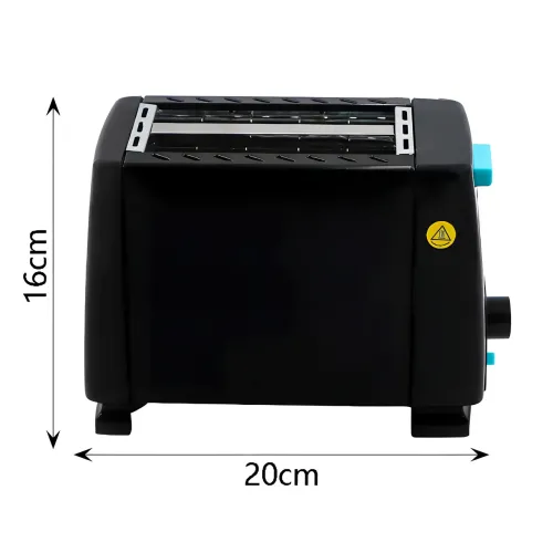 Тостер на 2 тости 1000 Вт 2 Slice Toaster BITEK BT-263 - фото 8