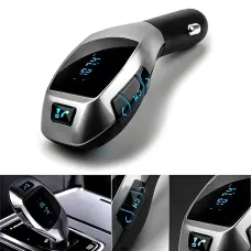 ФМ-модулятор у машину FM MOD. X5 BT Bluetooth трансмітер для авто