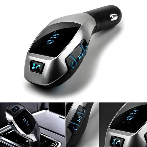 ФМ-модулятор у машину FM MOD. X5 BT Bluetooth трансмітер для авто