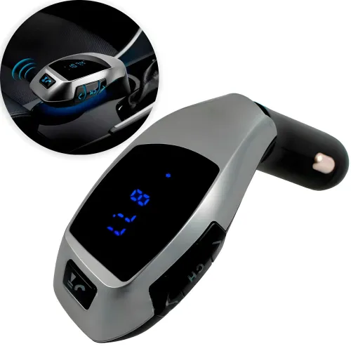 ФМ-модулятор у машину FM MOD. X5 BT Bluetooth трансмітер для авто - фото 4