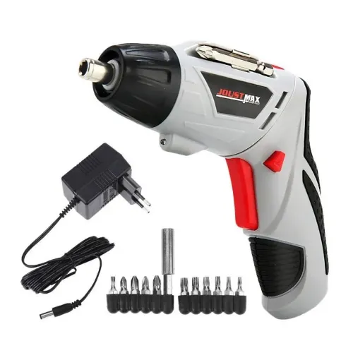 Акумуляторна викрутка на 4.8v + насадки, валіза RD00-35 - фото 3