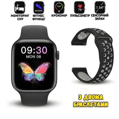 Смарт-часы Smart Watch T55, влагозащита ip 67 - фото 3