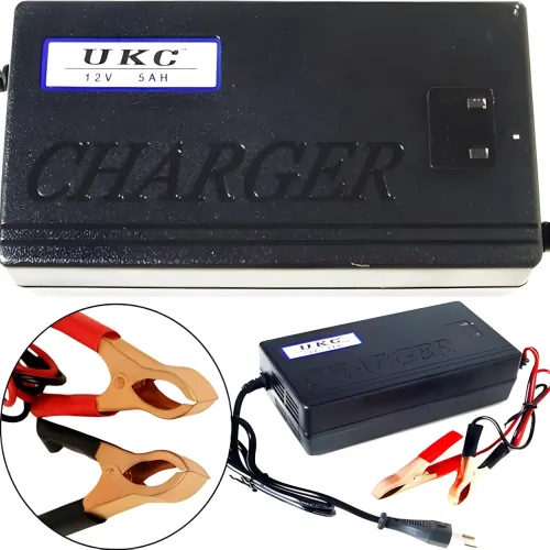 Зарядний пристрій для акумулятора BATTERY CHARGER, 5A MA-1205/Заряджання для автомобільного акумулятора - фото 2