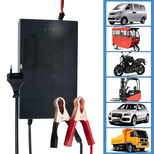 Зарядное устройство для аккумулятора BATTERY CHARGER, 5A MA-1205 / Зарядка для автомобильного аккумулятора - фото 8