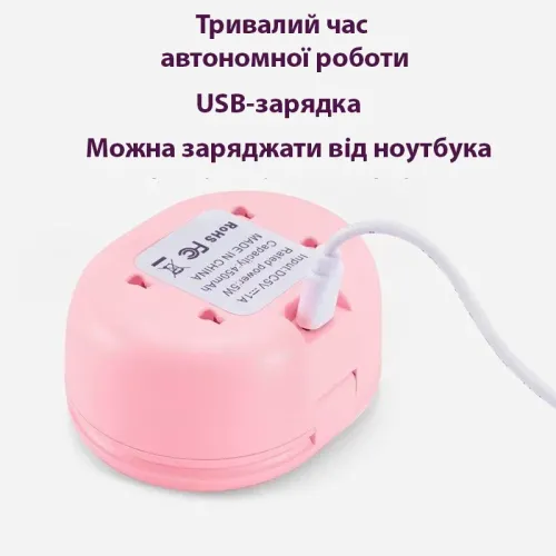 Usb стерилізатор для 2-х зубних щіток toothbrush sterilizer XL-727. Акумуляторний, ультрафіолетове очищення. - фото 6