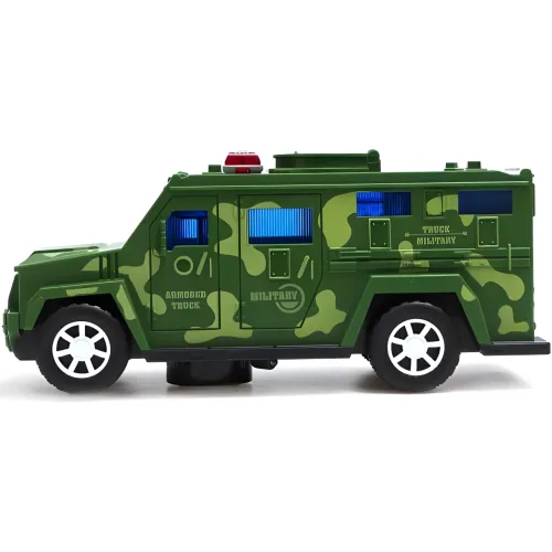 Дитяча іграшкова машина, скарбничка сейф Military Car Safe Box YJ847 - фото 7
