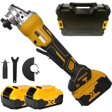 Акумуляторна кутова болгарка Безщіткова 24V / 5Ah