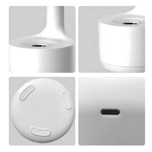 Антигравітаційний крапельний зволожувач повітря Anti Gravity Humidifier, 800 мл - фото 4