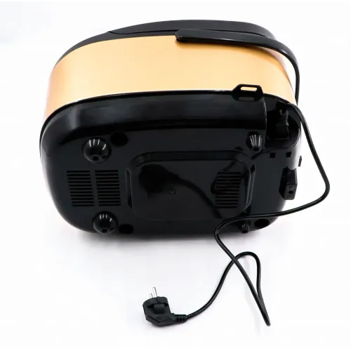 Мультиварка Gold Diamond tk08815. Скороварка з антипригарною чашею. Фритюрниця з прозорою кришкою, 5 л - фото 3