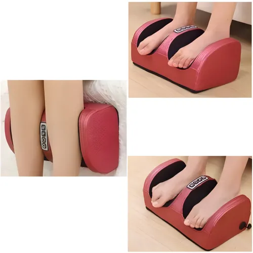 Масажер для ніг із підігрівом Foot Massager, 3 режими інтенсивності - фото 4