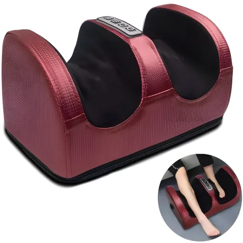 Масажер для ніг із підігрівом Foot Massager, 3 режими інтенсивності - фото 3
