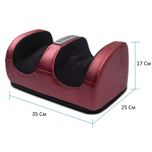 Масажер для ніг із підігрівом Foot Massager, 3 режими інтенсивності - фото 7