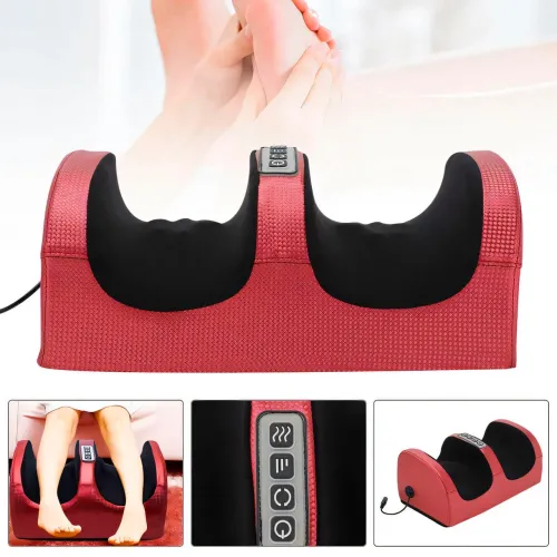 Масажер для ніг із підігрівом Foot Massager, 3 режими інтенсивності