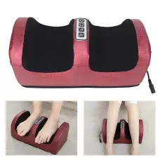 Массажер для ног с подогревом Foot Massager, 3 режима интенсивности