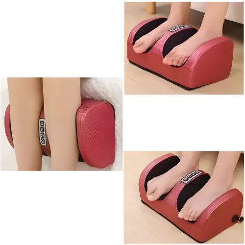 Масажер для ніг із підігрівом Foot Massager, 3 режими інтенсивності - фото 6