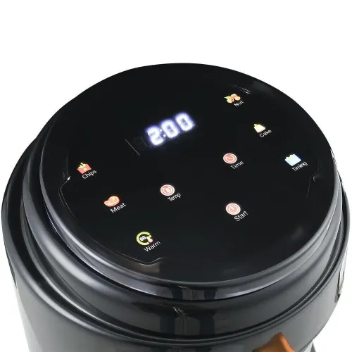 Аерофритюрниця на 6 л. Цифрова фритюрниця Gold Diamond TK-09905. Електричний фритюр 8 програм, 3200 Вт. - фото 6